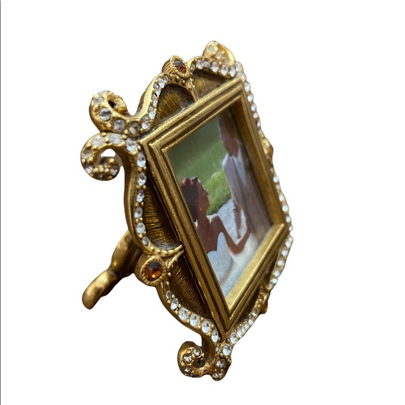 Jay Strongwater Swarovski Crystal Picture Frame - Picture 10 of 13
